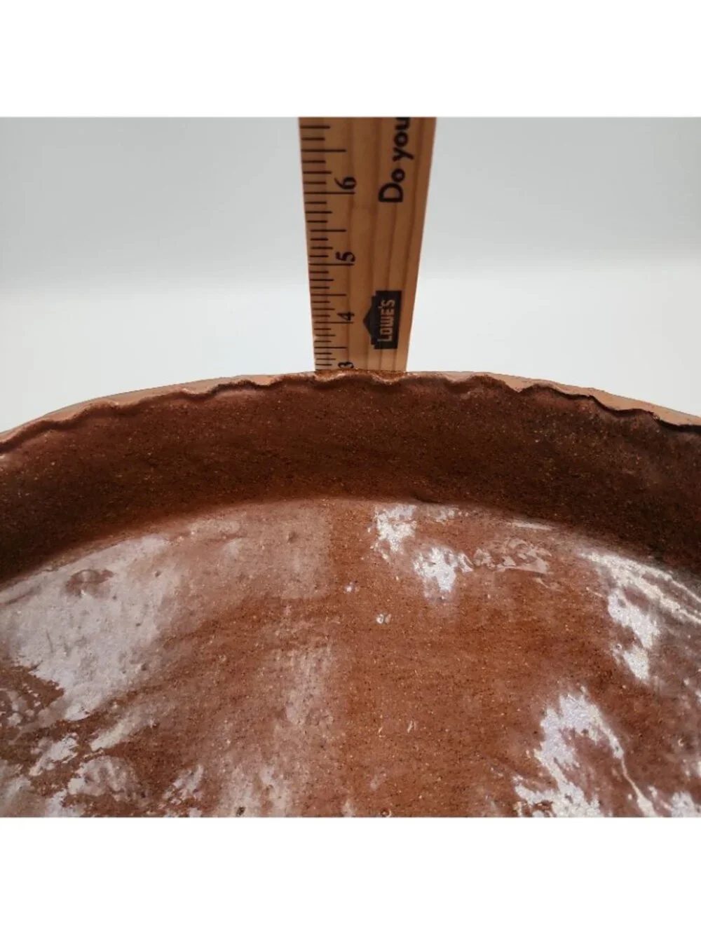 Spanish Pottery Rustic Primitive Terra Cotta Cazuela Paella Dish Bowl 16